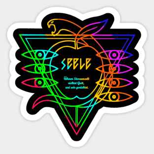 Seele Colored Sticker